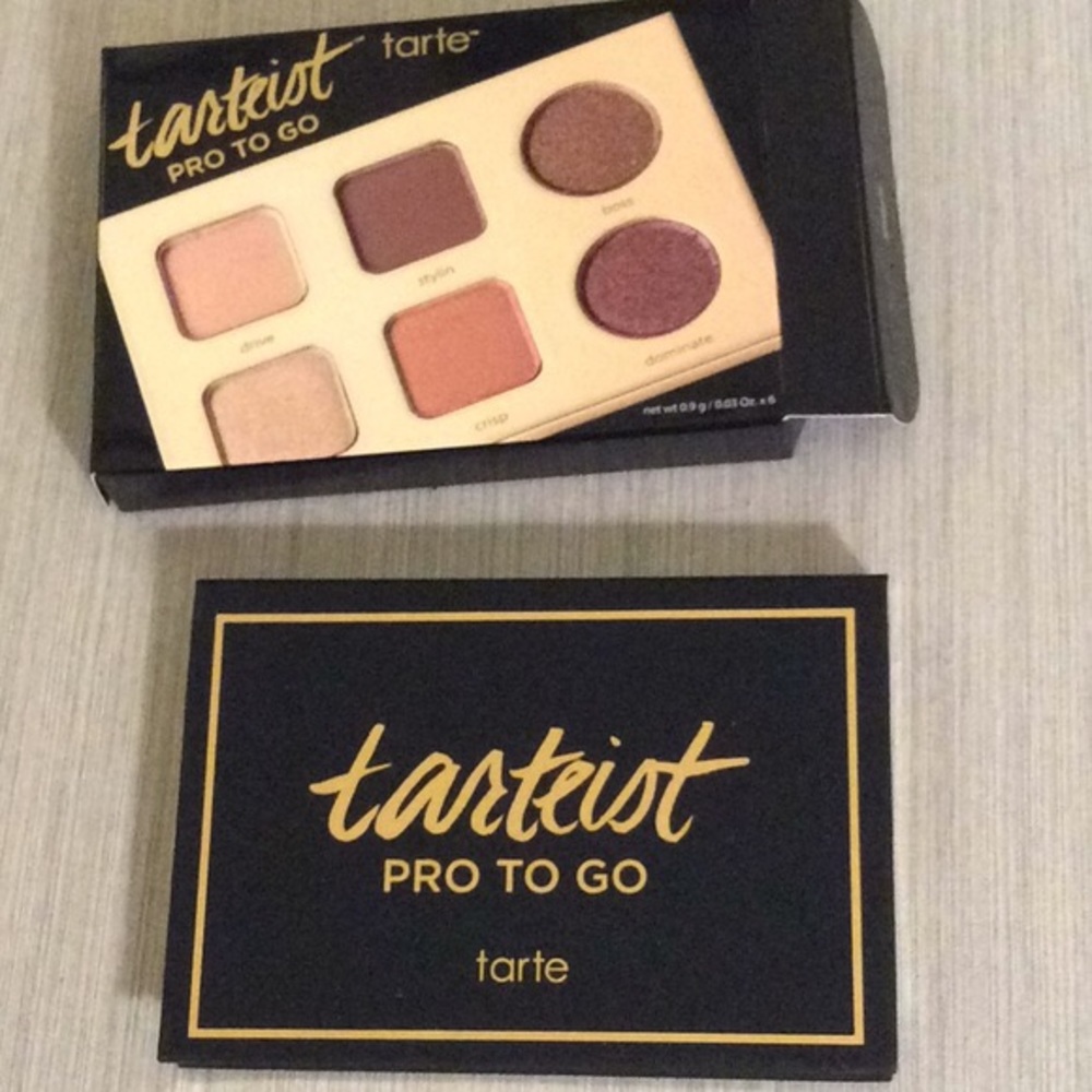 New TARTE Tarteist Pro To Go Palette - Picture 2 of 5
